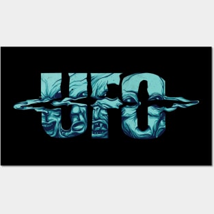 UFO Posters and Art